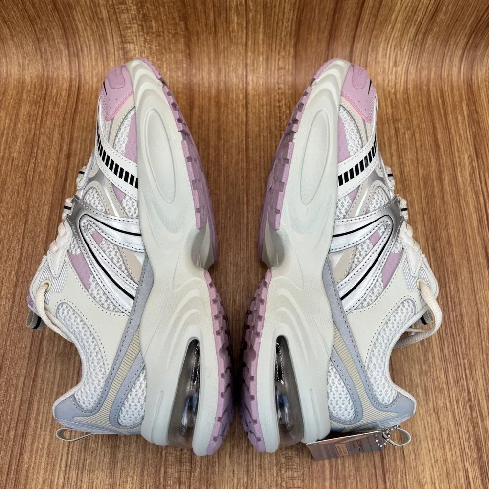 Skechers Uno Ryze-Scale Up Women 10 Natural Pink 177606 NTPK Chunky Sneakers NEW